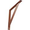 imageEkena Millwork BKTM02X20X20TRSS 2Inch W x 20Inch D x 20Inch H Traditional Bracket Stainless SteelHammered Copper