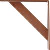 imageEkena Millwork BKTM02X20X20TRSS 2Inch W x 20Inch D x 20Inch H Traditional Bracket Stainless SteelHammered Copper