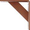 imageEkena Millwork BKTM02X20X20TRSS 2Inch W x 20Inch D x 20Inch H Traditional Bracket Stainless SteelHammered Copper