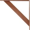 imageEkena Millwork BKTM02X20X20TRSS 2Inch W x 20Inch D x 20Inch H Traditional Bracket Stainless SteelHammered Copper
