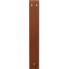 imageEkena Millwork BKTM02X20X20TRSS 2Inch W x 20Inch D x 20Inch H Traditional Bracket Stainless SteelHammered Copper