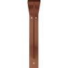 imageEkena Millwork BKTM02X20X20TRSS 2Inch W x 20Inch D x 20Inch H Traditional Bracket Stainless SteelHammered Copper