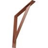 imageEkena Millwork BKTM02X20X20TRSS 2Inch W x 20Inch D x 20Inch H Traditional Bracket Stainless SteelHammered Copper