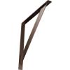 imageEkena Millwork BKTM02X20X20TRSS 2Inch W x 20Inch D x 20Inch H Traditional Bracket Stainless SteelHammered Dark Bronze
