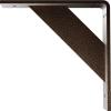 imageEkena Millwork BKTM02X20X20TRSS 2Inch W x 20Inch D x 20Inch H Traditional Bracket Stainless SteelHammered Dark Bronze