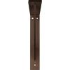 imageEkena Millwork BKTM02X20X20TRSS 2Inch W x 20Inch D x 20Inch H Traditional Bracket Stainless SteelHammered Dark Bronze