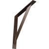 imageEkena Millwork BKTM02X20X20TRSS 2Inch W x 20Inch D x 20Inch H Traditional Bracket Stainless SteelHammered Dark Bronze