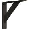 imageEkena Millwork BKTM02X20X20TRSS 2Inch W x 20Inch D x 20Inch H Traditional Bracket Stainless SteelHammered Dark Bronze