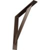 imageEkena Millwork BKTM02X20X20TRSS 2Inch W x 20Inch D x 20Inch H Traditional Bracket Stainless SteelHammered Dark Bronze