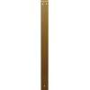 imageEkena Millwork BKTM02X20X20TRSS 2Inch W x 20Inch D x 20Inch H Traditional Bracket Stainless SteelHammered Gold