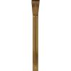 imageEkena Millwork BKTM02X20X20TRSS 2Inch W x 20Inch D x 20Inch H Traditional Bracket Stainless SteelHammered Gold