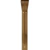 imageEkena Millwork BKTM02X20X20TRSS 2Inch W x 20Inch D x 20Inch H Traditional Bracket Stainless SteelHammered Gold