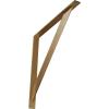 imageEkena Millwork BKTM02X20X20TRSS 2Inch W x 20Inch D x 20Inch H Traditional Bracket Stainless SteelHammered Gold