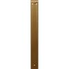 imageEkena Millwork BKTM02X20X20TRSS 2Inch W x 20Inch D x 20Inch H Traditional Bracket Stainless SteelHammered Gold