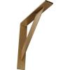 imageEkena Millwork BKTM02X20X20TRSS 2Inch W x 20Inch D x 20Inch H Traditional Bracket Stainless SteelHammered Gold