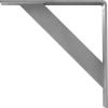 imageEkena Millwork BKTM02X20X20TRSS 2Inch W x 20Inch D x 20Inch H Traditional Bracket Stainless SteelHammered Gray