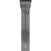 imageEkena Millwork BKTM02X20X20TRSS 2Inch W x 20Inch D x 20Inch H Traditional Bracket Stainless SteelHammered Gray