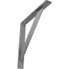 imageEkena Millwork BKTM02X20X20TRSS 2Inch W x 20Inch D x 20Inch H Traditional Bracket Stainless SteelHammered Gray
