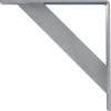 imageEkena Millwork BKTM02X20X20TRSS 2Inch W x 20Inch D x 20Inch H Traditional Bracket Stainless SteelHammered Light Blue