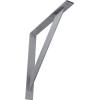 imageEkena Millwork BKTM02X20X20TRSS 2Inch W x 20Inch D x 20Inch H Traditional Bracket Stainless SteelHammered Light Blue