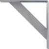 imageEkena Millwork BKTM02X20X20TRSS 2Inch W x 20Inch D x 20Inch H Traditional Bracket Stainless SteelHammered Light Blue