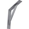 imageEkena Millwork BKTM02X20X20TRSS 2Inch W x 20Inch D x 20Inch H Traditional Bracket Stainless SteelHammered Light Blue