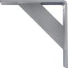 imageEkena Millwork BKTM02X20X20TRSS 2Inch W x 20Inch D x 20Inch H Traditional Bracket Stainless SteelHammered Light Blue