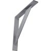 imageEkena Millwork BKTM02X20X20TRSS 2Inch W x 20Inch D x 20Inch H Traditional Bracket Stainless SteelHammered Light Blue