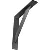 imageEkena Millwork BKTM02X20X20TRSS 2Inch W x 20Inch D x 20Inch H Traditional Bracket Stainless SteelHammered Silver