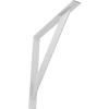 imageEkena Millwork BKTM02X20X20TRSS 2Inch W x 20Inch D x 20Inch H Traditional Bracket Stainless SteelHammered White