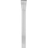imageEkena Millwork BKTM02X20X20TRSS 2Inch W x 20Inch D x 20Inch H Traditional Bracket Stainless SteelHammered White