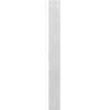 imageEkena Millwork BKTM02X20X20TRSS 2Inch W x 20Inch D x 20Inch H Traditional Bracket Stainless SteelHammered White