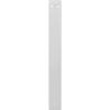 imageEkena Millwork BKTM02X20X20TRSS 2Inch W x 20Inch D x 20Inch H Traditional Bracket Stainless SteelHammered White