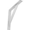 imageEkena Millwork BKTM02X20X20TRSS 2Inch W x 20Inch D x 20Inch H Traditional Bracket Stainless SteelHammered White