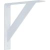 imageEkena Millwork BKTM02X20X20TRSS 2Inch W x 20Inch D x 20Inch H Traditional Bracket Stainless SteelHammered White