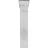 imageEkena Millwork BKTM02X20X20TRSS 2Inch W x 20Inch D x 20Inch H Traditional Bracket Stainless SteelHammered White