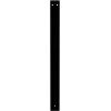 imageEkena Millwork BKTM02X20X20TRSS 2Inch W x 20Inch D x 20Inch H Traditional Bracket Stainless SteelPowder Coated Black