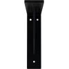 imageEkena Millwork BKTM02X20X20TRSS 2Inch W x 20Inch D x 20Inch H Traditional Bracket Stainless SteelPowder Coated Black