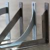 imageEkena Millwork BKTM02X20X20TRSS 2Inch W x 20Inch D x 20Inch H Traditional Bracket Stainless SteelPowder Coated Black
