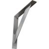 imageEkena Millwork BKTM02X20X20TRSS 2Inch W x 20Inch D x 20Inch H Traditional Bracket Stainless SteelStainless Steel