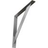 imageEkena Millwork BKTM02X20X20TRSS 2Inch W x 20Inch D x 20Inch H Traditional Bracket Stainless SteelStainless Steel