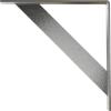 imageEkena Millwork BKTM02X20X20TRSS 2Inch W x 20Inch D x 20Inch H Traditional Bracket Stainless SteelStainless Steel