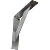 imageEkena Millwork BKTM02X20X20TRSS 2Inch W x 20Inch D x 20Inch H Traditional Bracket Stainless SteelStainless Steel