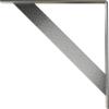 imageEkena Millwork BKTM02X20X20TRSS 2Inch W x 20Inch D x 20Inch H Traditional Bracket Stainless SteelStainless Steel