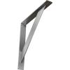 imageEkena Millwork BKTM02X20X20TRSS 2Inch W x 20Inch D x 20Inch H Traditional Bracket Stainless SteelStainless Steel