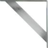 imageEkena Millwork BKTM02X20X20TRSS 2Inch W x 20Inch D x 20Inch H Traditional Bracket Stainless SteelUnfinished Steel