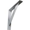 imageEkena Millwork BKTM02X20X20TRSS 2Inch W x 20Inch D x 20Inch H Traditional Bracket Stainless SteelUnfinished Steel
