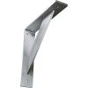 imageEkena Millwork BKTM02X20X20TRSS 2Inch W x 20Inch D x 20Inch H Traditional Bracket Stainless SteelUnfinished Steel
