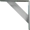 imageEkena Millwork BKTM02X20X20TRSS 2Inch W x 20Inch D x 20Inch H Traditional Bracket Stainless SteelUnfinished Steel