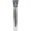 imageEkena Millwork BKTM02X20X20TRSS 2Inch W x 20Inch D x 20Inch H Traditional Bracket Stainless SteelUnfinished Steel